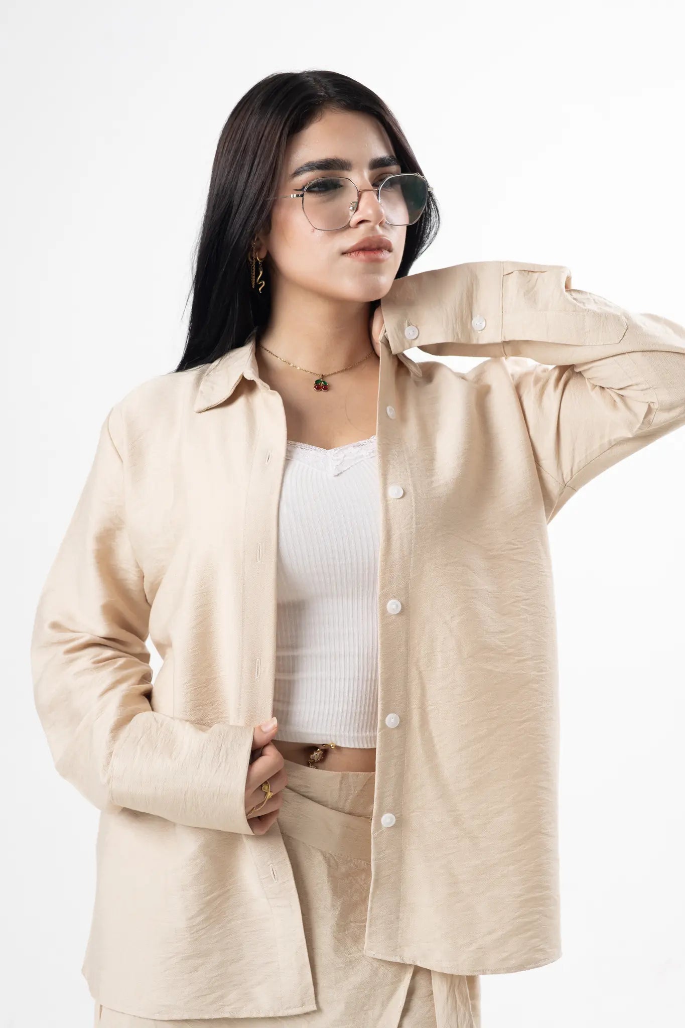 Linen Chemise