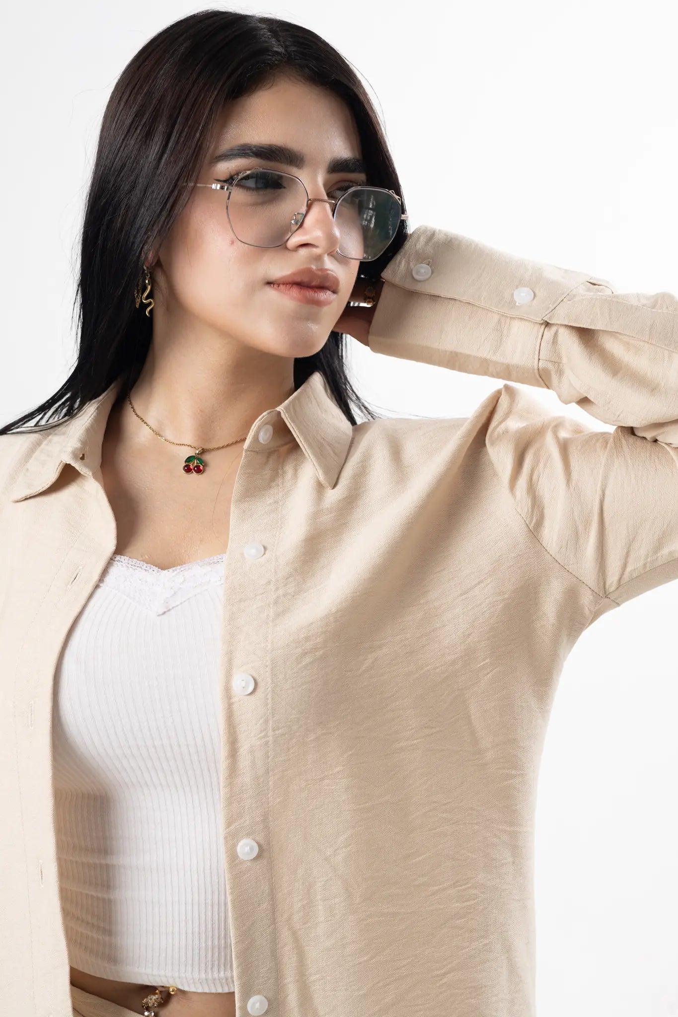 Linen Chemise