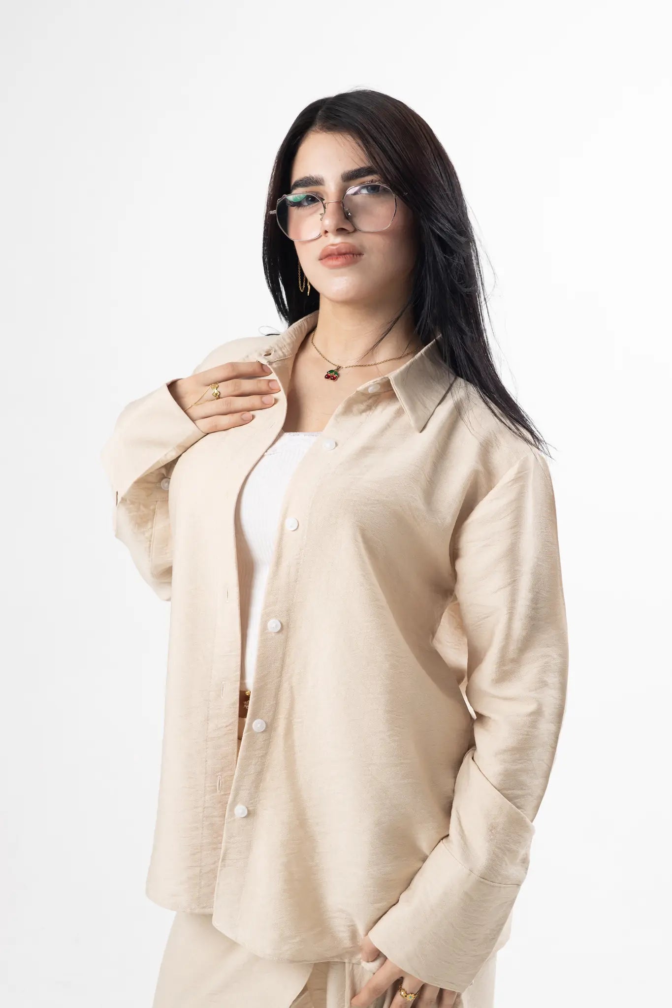 Linen Chemise