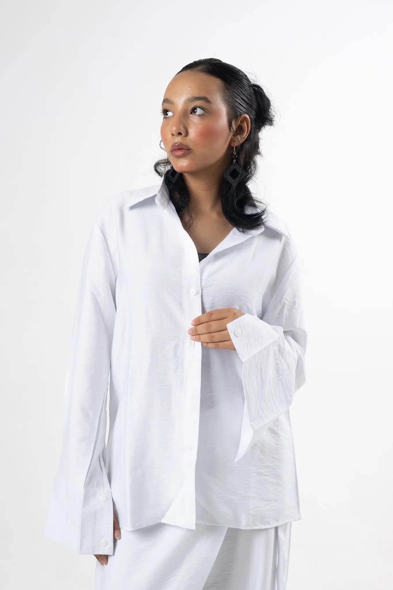 Linen Chemise