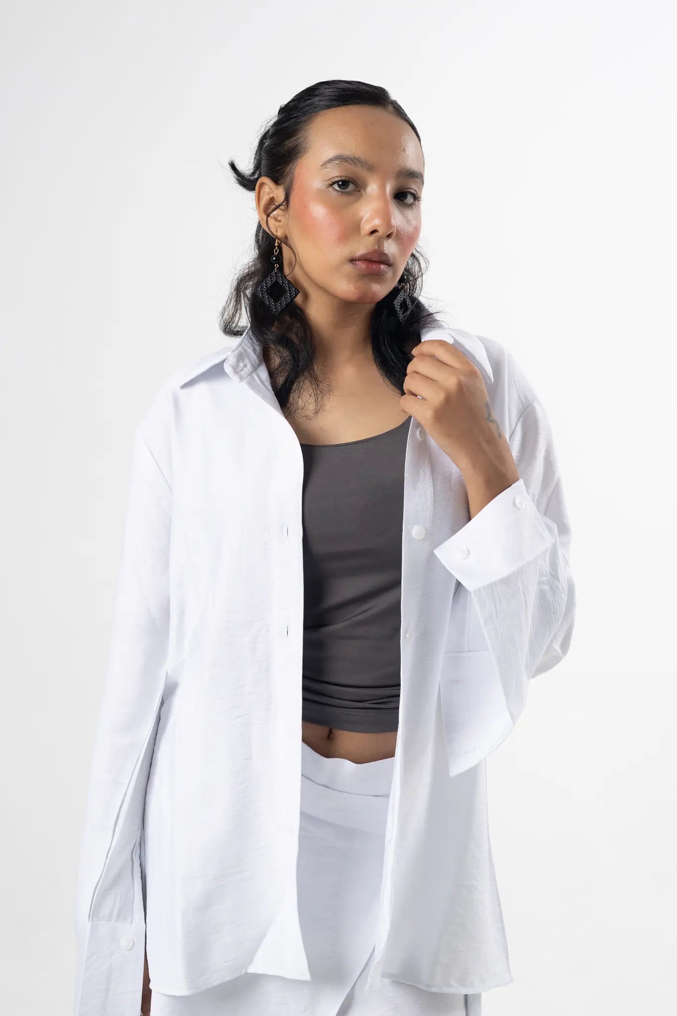 Linen Chemise