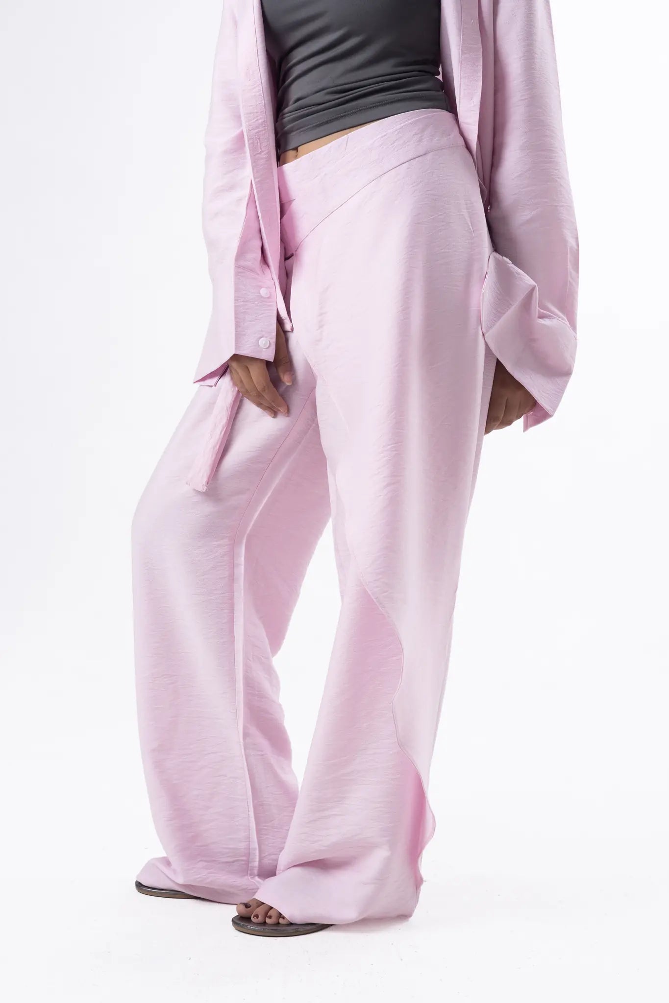 Wrap Linen pants